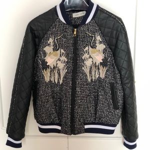 Three Floor Ginta Bomber - UK 8